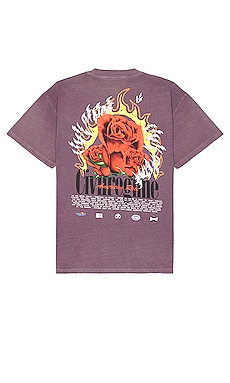 Our Rose 199x Oversized Tee Civil Regime