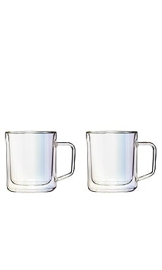 Glass Mug 12oz Double Pack Corkcicle $45 