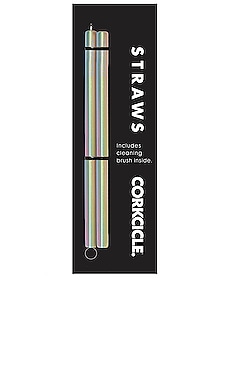 CANUDOS DE COQUETEL COCKTAIL STRAWS Corkcicle