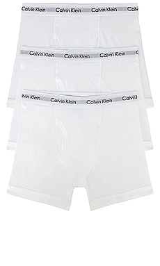 LOT DE CULOTTES BOXER Calvin Klein Underwear