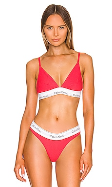 Unlined Triangle Bra Calvin Klein Underwear $21 
