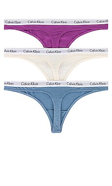 TANGA 3 PACK Calvin Klein Underwear