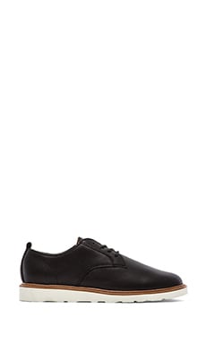 Clae Ellington Vibram in Black Leather | REVOLVE