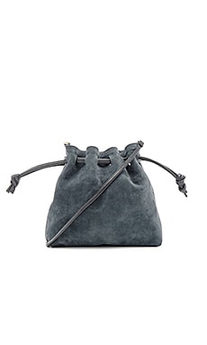 Clare V. Petit Henri Bag - Black Slate