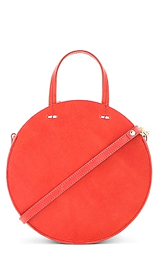 Clare V. Petit Alistair Bag in Red