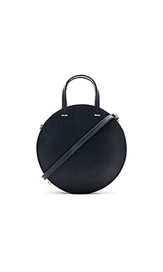 Navy Petit Alistair Supreme Bag by Clare V. for $50