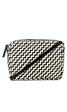 Clare V. - Zig Zag with our woven Midi Sac
