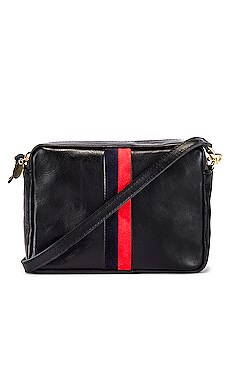 Clare Vivier Midi Sac Leather Crossbody Bag