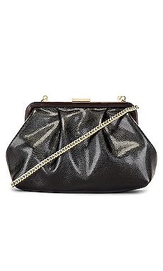 Leather clutch bag Clare V Black in Leather - 32256603