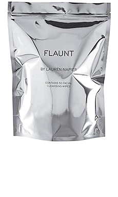 

Чистящие салфетки parade flaunt - CLEANSE by LAUREN NAPIER, Средства для снятия макияжа