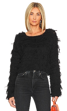 Fringe Sweater Cleobella $278 