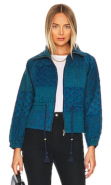Product image of Cleobella Quilted Patchwork Jacket. Click to view full details