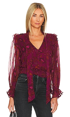 FREE PEOPLE Magic Hour Velvet Bodysuit in Deep Sea NWT Size Small