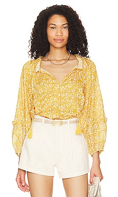 LPA Ainsley Top in Butter Yellow