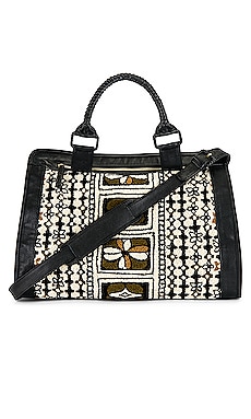 Art Deco Weekend Bag Cleobella $448 NEW