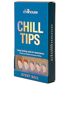Study Hall Chill Tips Press-On Nails Chillhouse $16 