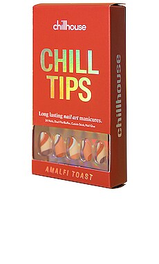 Amalfi Toast Chill Tips Press-On Nails Chillhouse $16 