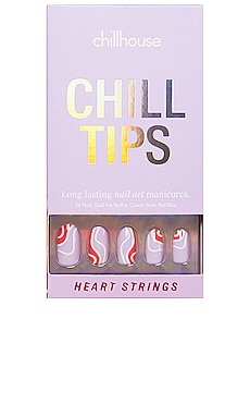 Heart Strings Chill Tips Press-On Nails Chillhouse