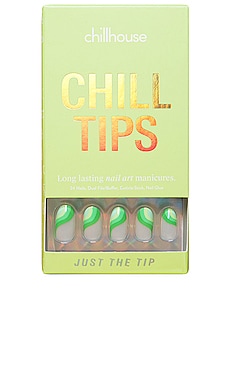 Just the Tip Chill Tips Press-On Nails Chillhouse $16 