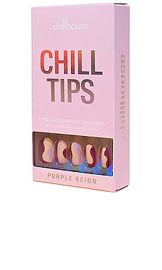 Purple Reign Chill Tips Press-On Nails Chillhouse