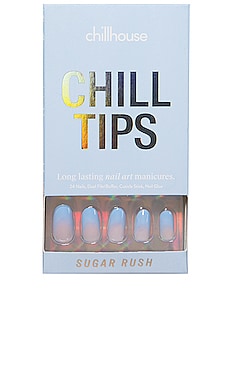 Sugar Rush Chill Tips Press-On Nails Chillhouse $16 