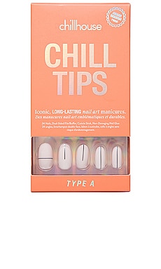 Type A Chill Tips Press-on Nails Chillhouse