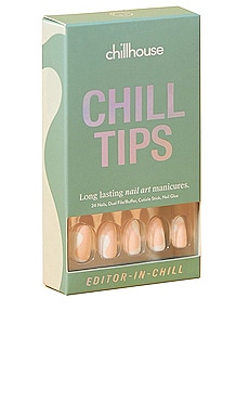 Editor-In-Chill Chill Tips Press-On Nails Chillhouse $16 