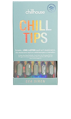 Sea Siren Signature Oval Chill Tips Press-On Nails Chillhouse