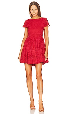 Zimmermann Devi Mini Dress in Spliced | REVOLVE