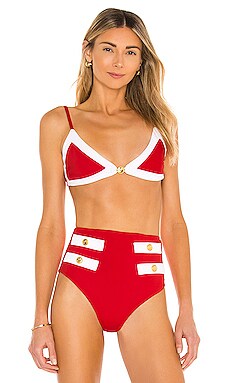 Masie Bikini Top Caroline Constas $60 