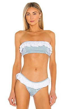 Kacia Bikini Top Caroline Constas $105 