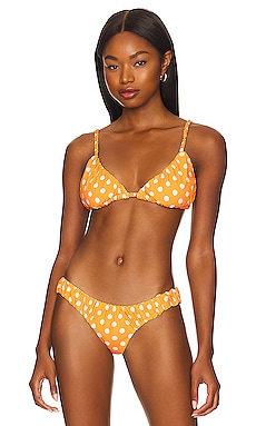 Product image of Caroline Constas Stacia Bikini Top. Click to view full details