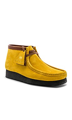 clarks wu tang yellow