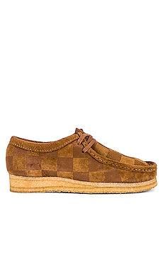 Wallabee Check Boot Clarks