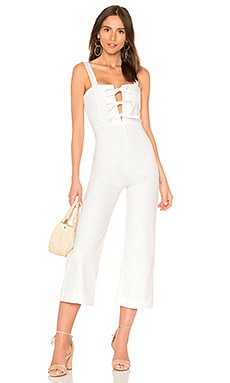 Clayton Darcie Jumpsuit in White | REVOLVE