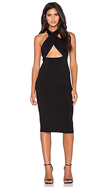 Velvet by Graham & Spencer Stephanie Dress in Black