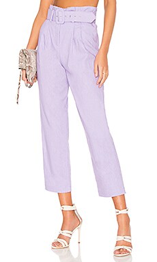 Clayton Kimberly Pant in Lilac