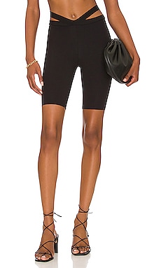 commando Women's Faux Leather Bike Shorts, Black, X-Small : :  Clothing, Shoes & Accessories