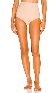 Classic Control High-Waisted Shorts By Commando, Beige