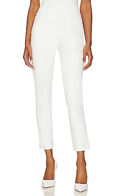 Commando Faux Leather Five Pocket Pant in White | REVOLVE