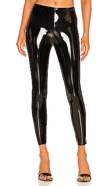 Product image of Commando Petite Faux Patent Leather Legging. Click to view full details