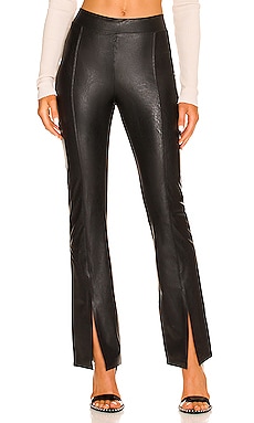 Product image of Commando Faux Leather Split Front Pant. Click to view full details