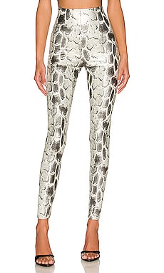 Product image of Commando Faux Leather Animal Legging. Click to view full details