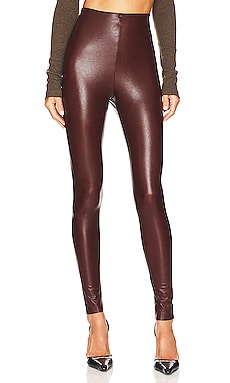 Commando, Pants & Jumpsuits, New Commando Sequin High Rise Leggings In  Wine Red
