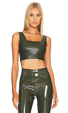 Square Neck Crop Top