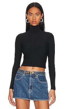 Product image of Commando Butter Long Sleeve Turtleneck Top. Click to view full details