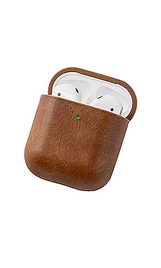 

Чехол для airpod - Courant, Коричневый, Тех аксессуары