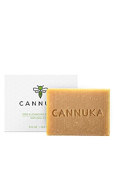 Cleansing Body Bar CANNUKA $18 