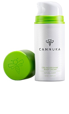 Product image of CANNUKA Nourishing Body Cream. Click to view full details