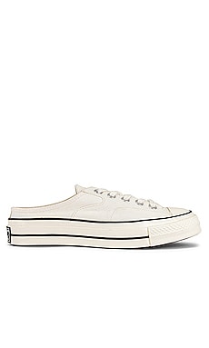 Chuck 70 Mule Recycled Canvas Sneaker Converse